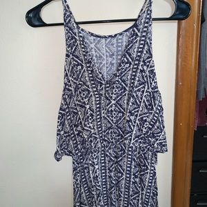 Bohemian Print Dress